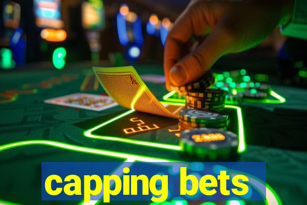 capping bets