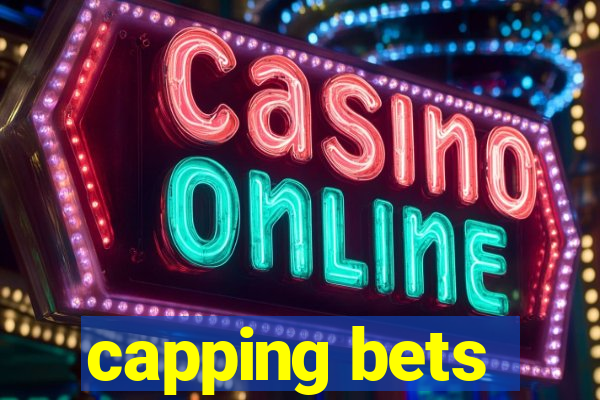 capping bets