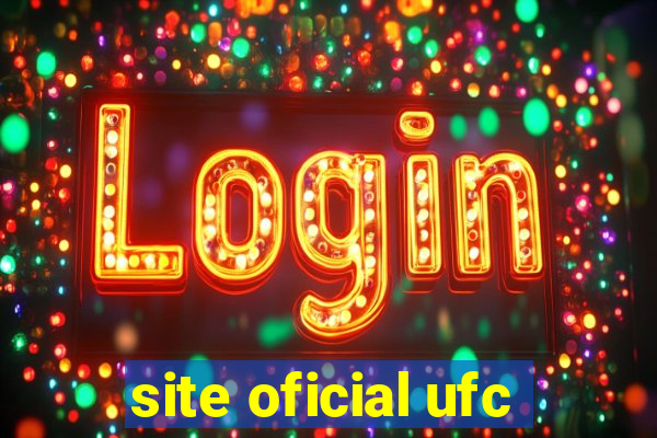 site oficial ufc