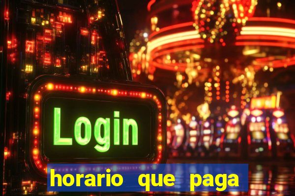 horario que paga fortune ox