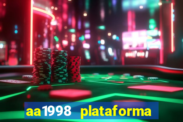 aa1998 plataforma de jogos