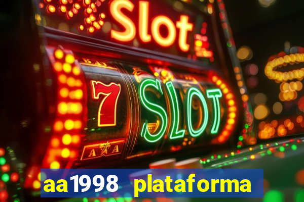 aa1998 plataforma de jogos