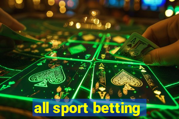 all sport betting