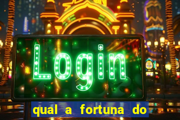 qual a fortuna do cantor latino