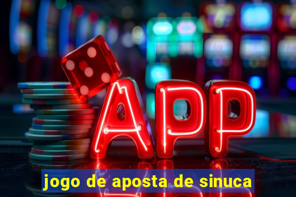 jogo de aposta de sinuca