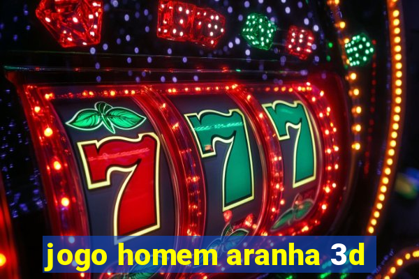 jogo homem aranha 3d