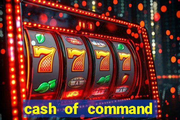 cash of command slot free