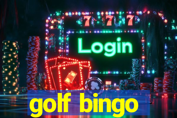 golf bingo