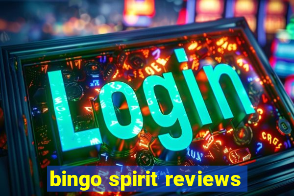 bingo spirit reviews