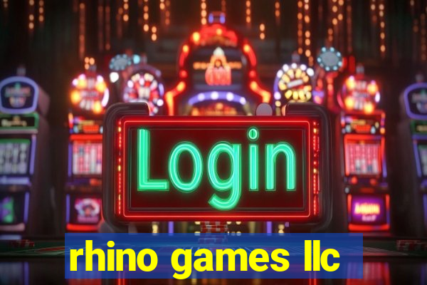 rhino games llc