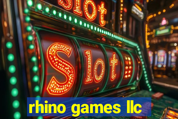 rhino games llc