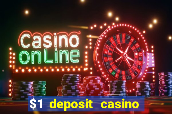 $1 deposit casino nz 2021