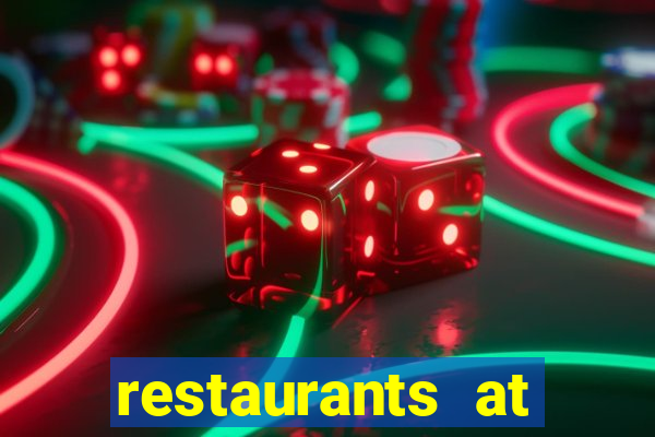 restaurants at paris casino