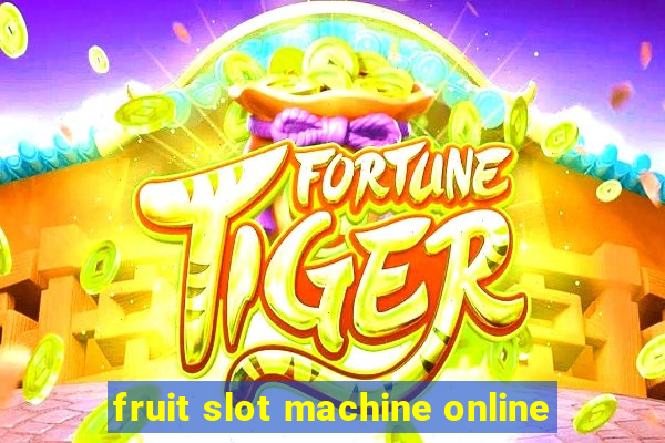 fruit slot machine online