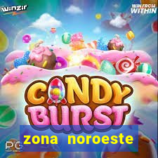 zona noroeste santos mapa