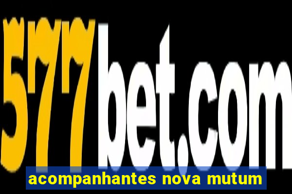 acompanhantes nova mutum