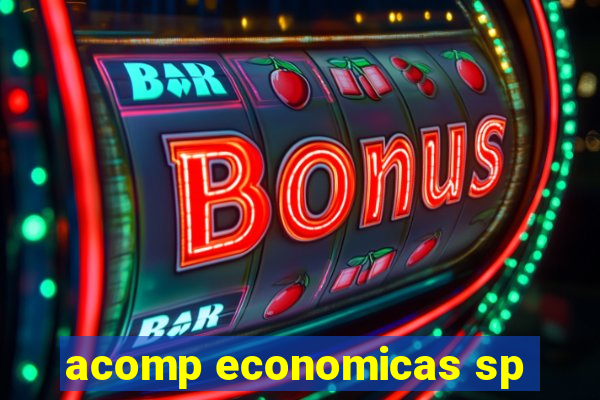acomp economicas sp