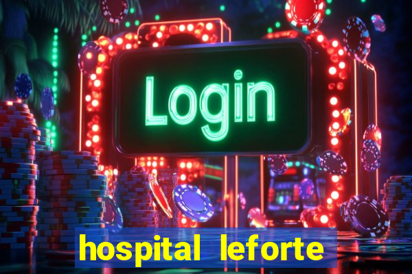 hospital leforte reclame aqui