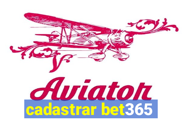 cadastrar bet365