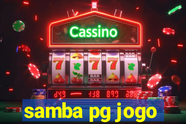 samba pg jogo