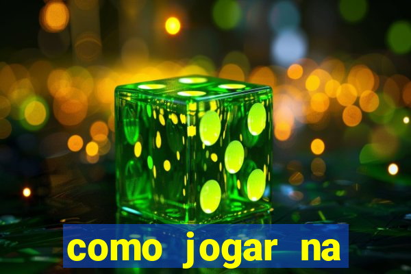 como jogar na roleta cassino