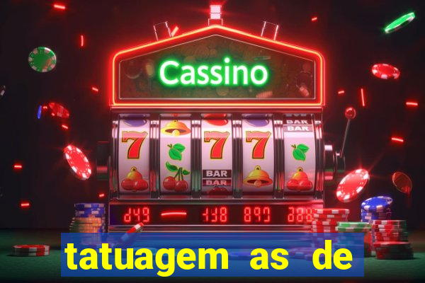 tatuagem as de espadas swing