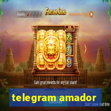 telegram amador