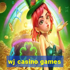 wj casino games
