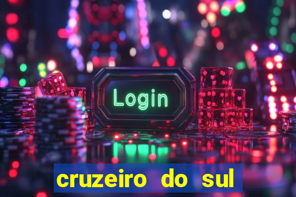 cruzeiro do sul área do aluno