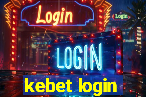 kebet login