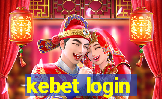 kebet login