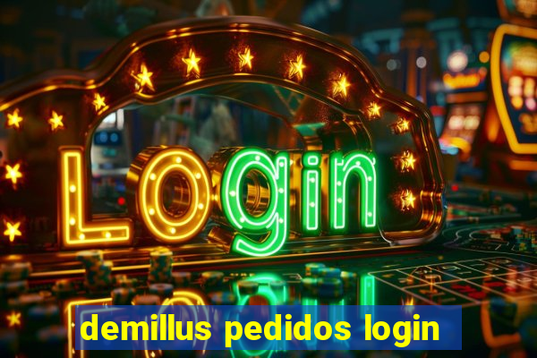 demillus pedidos login