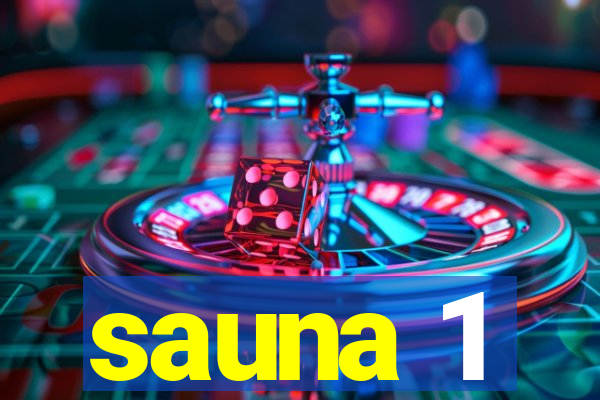 sauna 1