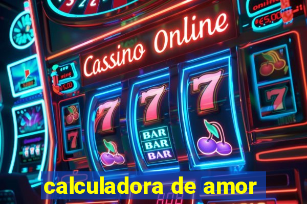 calculadora de amor