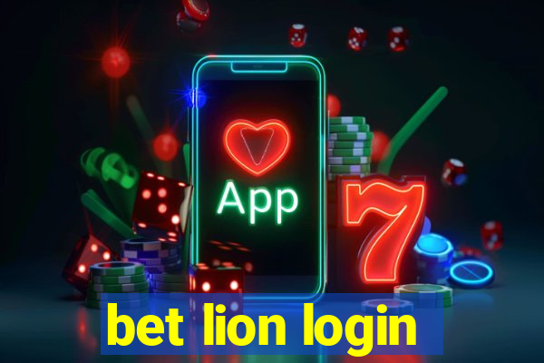 bet lion login