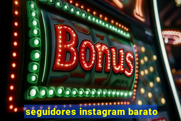 seguidores instagram barato