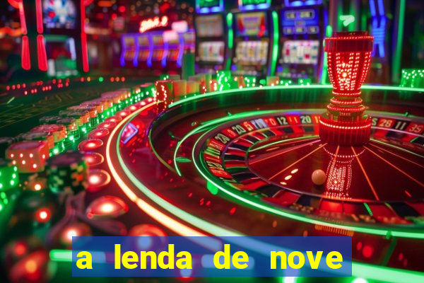 a lenda de nove caudas 2 temporada telegram