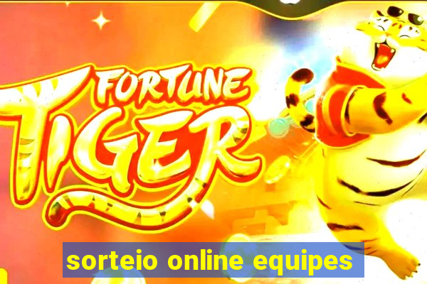 sorteio online equipes