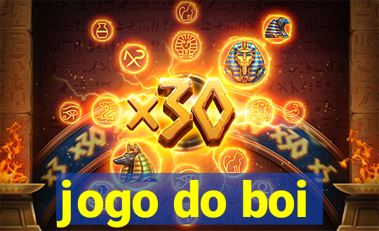 jogo do boi