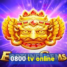 0800 tv online