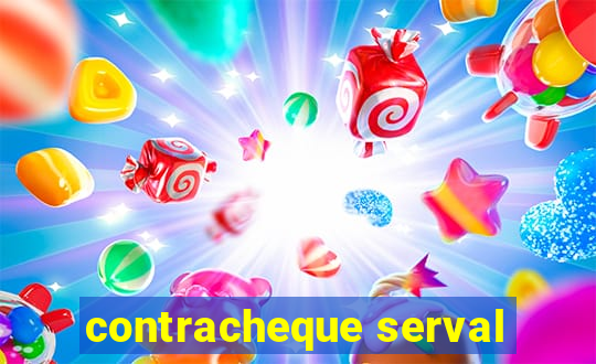 contracheque serval
