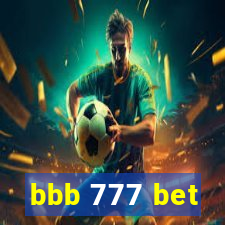 bbb 777 bet