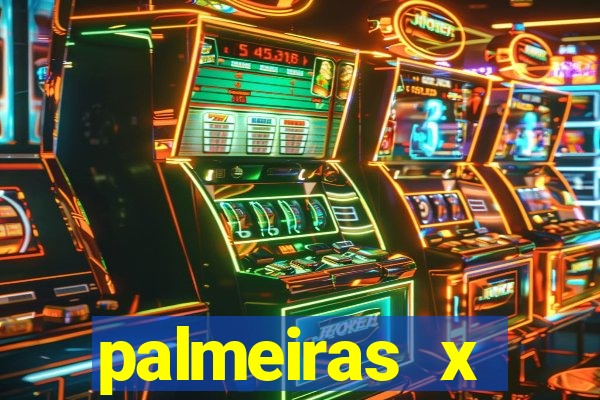 palmeiras x cruzeiro futemax