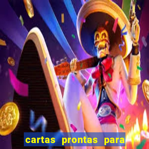 cartas prontas para retiro católico