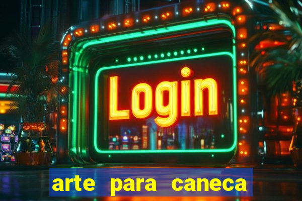 arte para caneca botafogo png