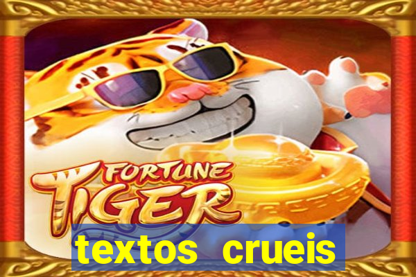 textos crueis demais pdf