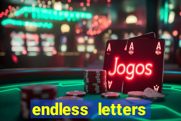 endless letters comic studio