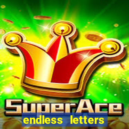 endless letters comic studio