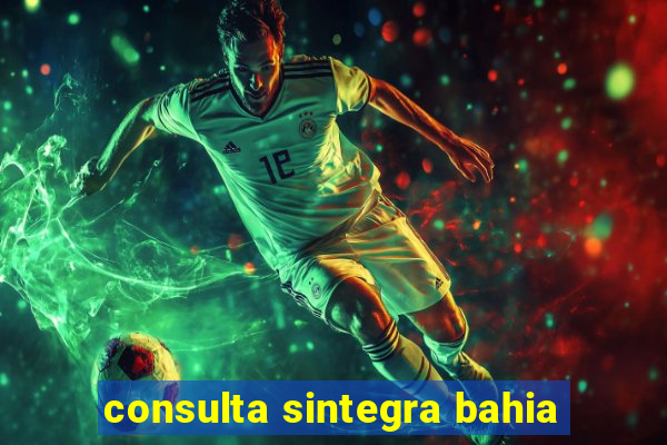 consulta sintegra bahia
