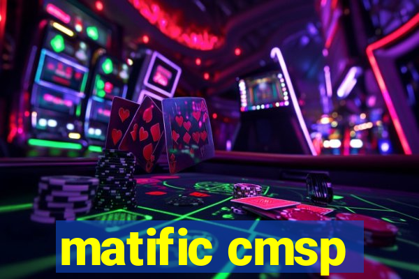 matific cmsp
